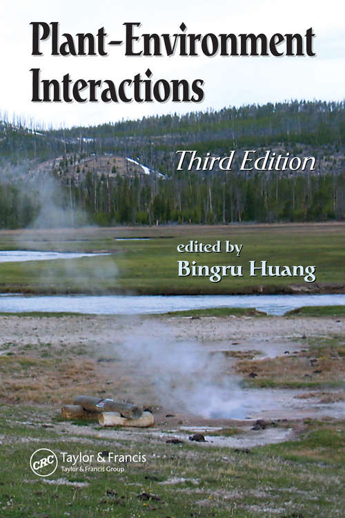 Book cover of Plant-Environment Interactions