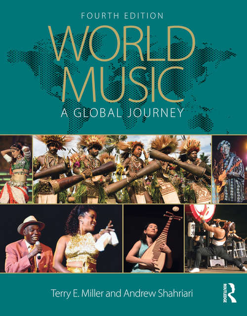 Book cover of World Music: A Global Journey (Fourth Edition)