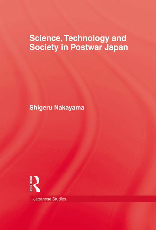 Book cover of Science Technology & Society