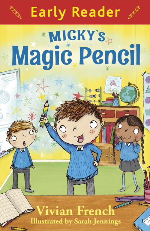 Book cover of Micky's Magic Pencil (Early Reader)