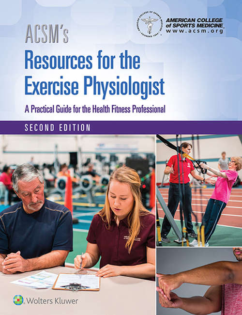 Book cover of ACSM's Resources for the Exercise Physiologist (6)