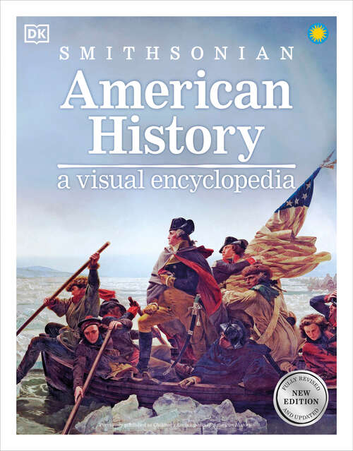 Book cover of American History: A Visual Encyclopedia (DK Children's Visual Encyclopedias)