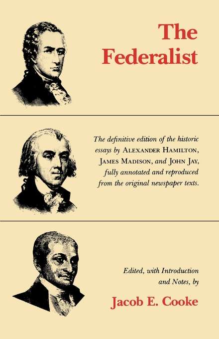 Book cover of The Federalist