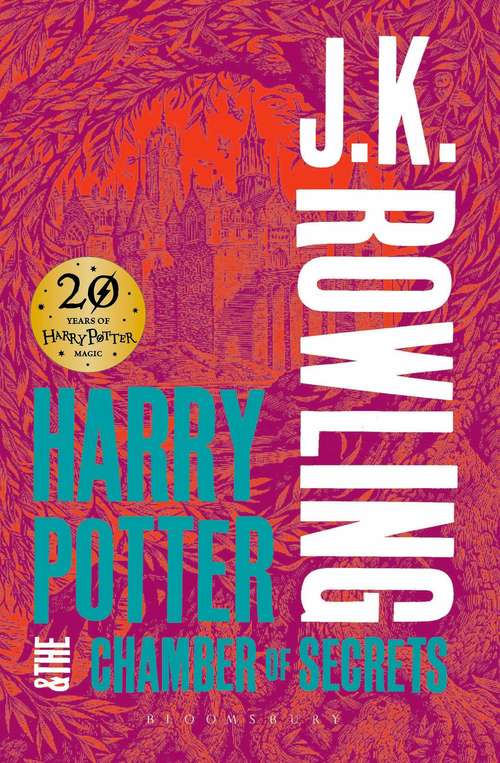 Book cover of Harry Potter and the Chamber of Secrets (Harry Potter #2)