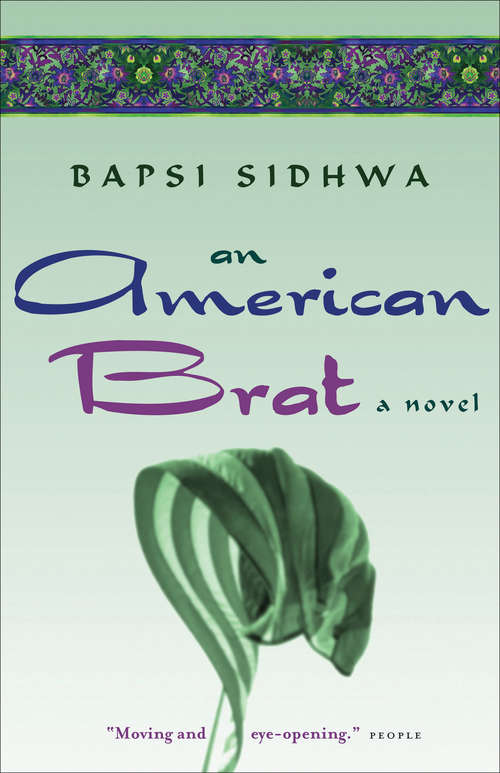 Book cover of An American Brat: A Novel