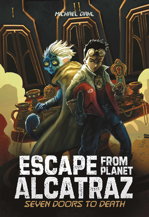 Book cover of Seven Doors to Death (Escape from Planet Alcatraz)