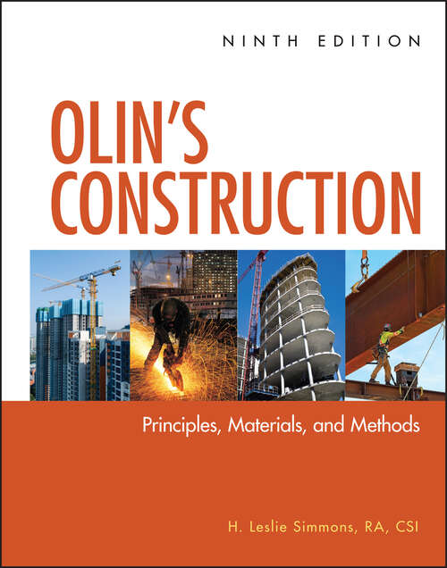 Book cover of Olin's Construction