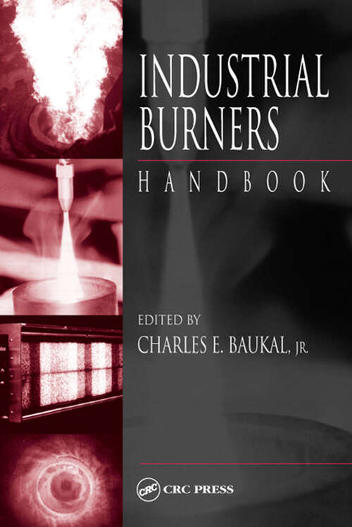 Book cover of Industrial Burners Handbook (1) (Industrial Combustion)