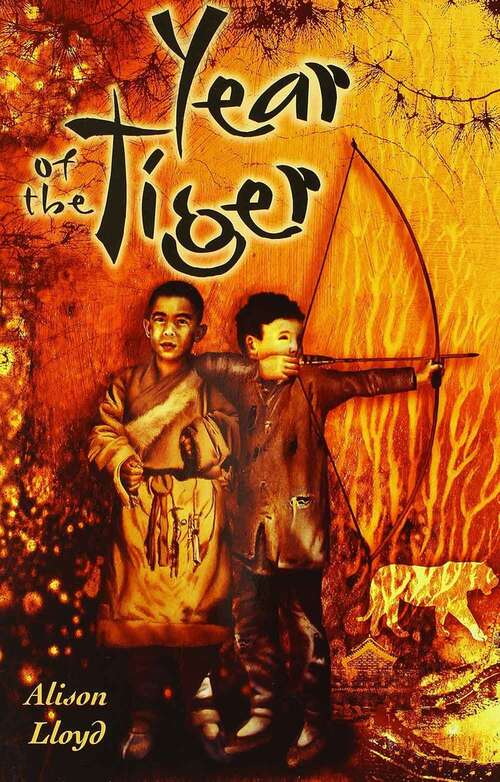 Book cover of Year Of The Tiger