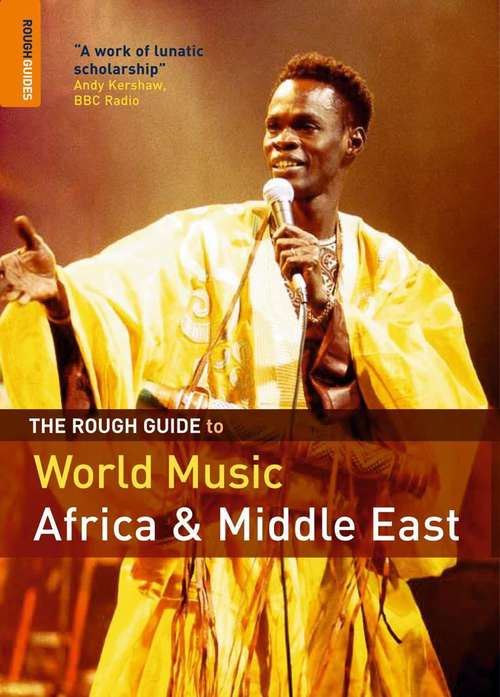 Book cover of The Rough Guide to World Music: Africa, Europe and the Middle East