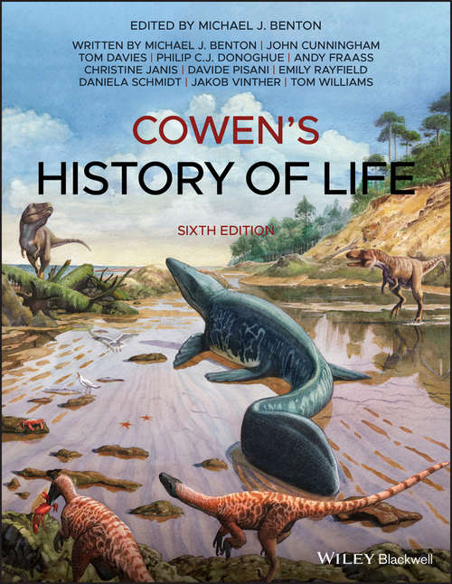 Book cover of Cowen's History of Life (6)