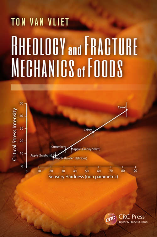 Book cover of Rheology and Fracture Mechanics of Foods