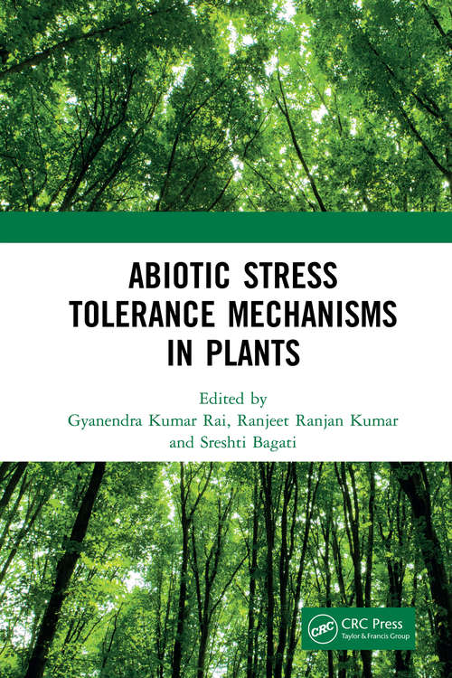 Book cover of Abiotic Stress Tolerance Mechanisms in Plants