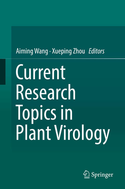 Book cover of Current Research Topics in Plant Virology