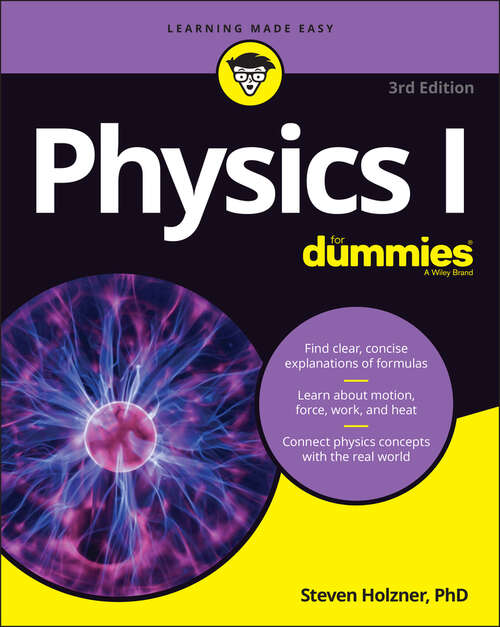 Book cover of Physics I For Dummies (3)