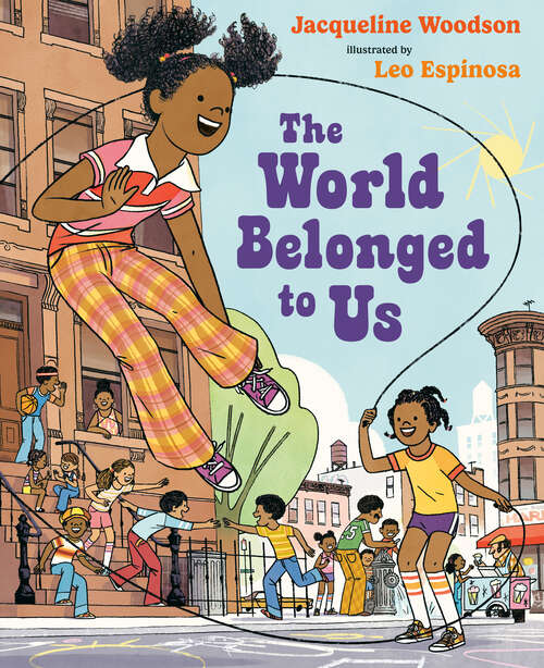 Book cover of The World Belonged to Us