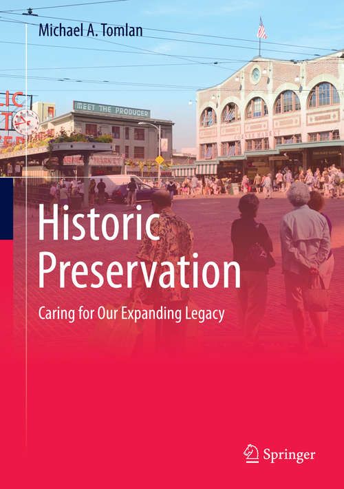 Book cover of Historic Preservation