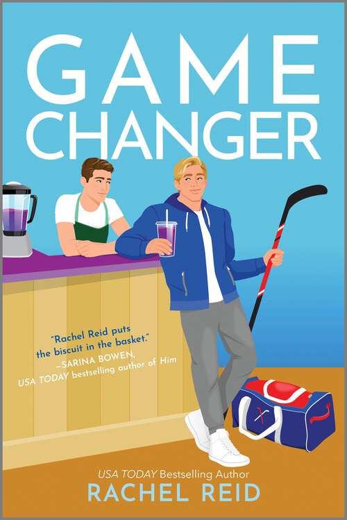 Book cover of Game Changer: A Gay Sports Romance (Original) (Game Changers #1)