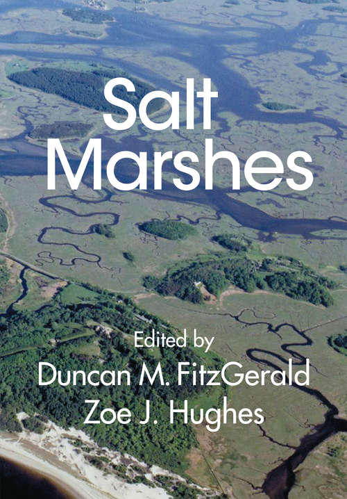 Book cover of Salt Marshes: Function, Dynamics, and Stresses