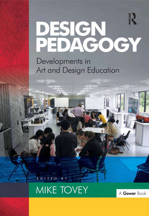 Book cover of Design Pedagogy: Developments in Art and Design Education