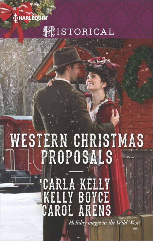 Book cover of Western Christmas Proposals: Christmas Dance with the Rancher\Christmas in Salvation Falls\The Sheriff's Christmas Proposal