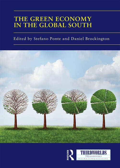 Book cover of The Green Economy in the Global South (ISSN)