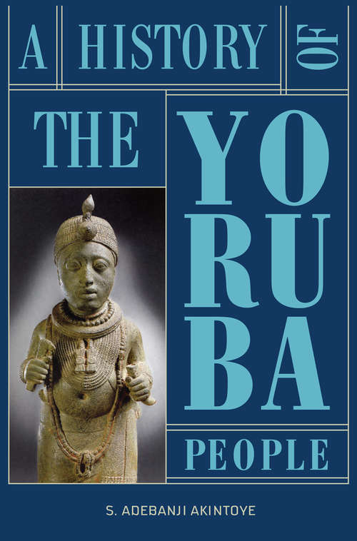 Book cover of A History of the Yoruba People