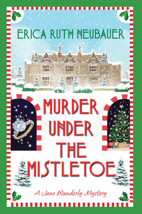 Book cover of Murder Under the Mistletoe (A Jane Wunderly Mystery)