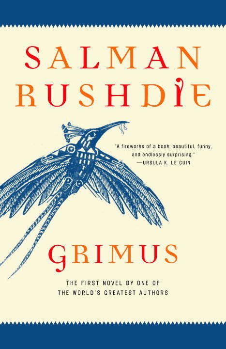 Book cover of Grimus: A Novel