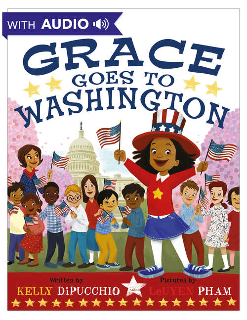 Book cover of Grace Goes to Washington (Grace Ser. #2)