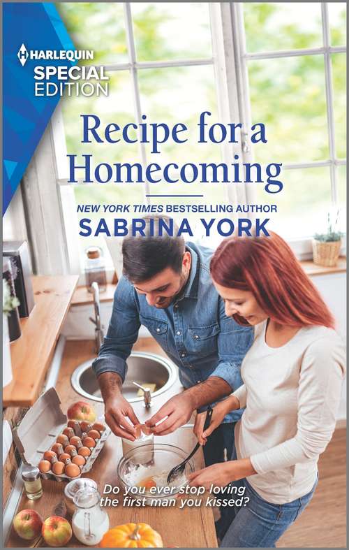 Book cover of Recipe for a Homecoming (Original) (The Stirling Ranch #2)