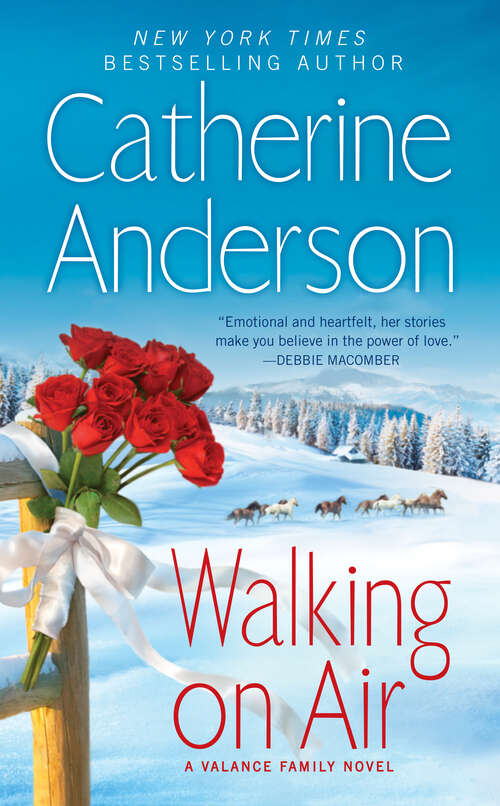 Book cover of Walking On Air