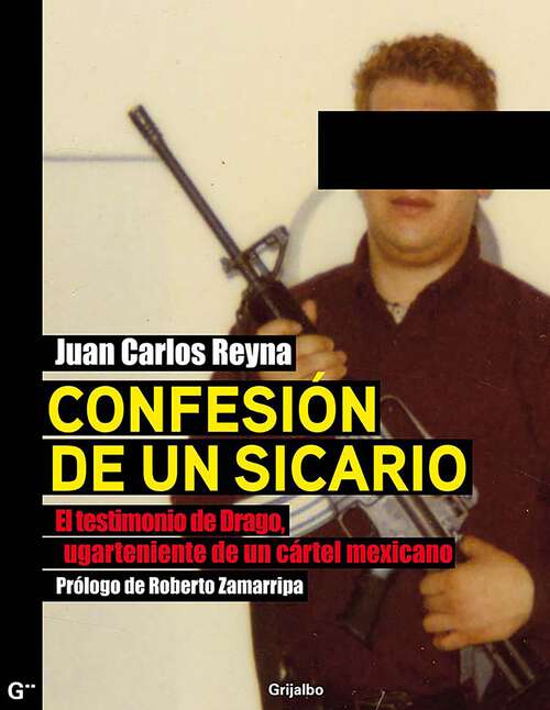 Book cover of Confesión de un sicario