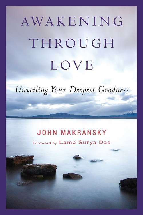 Book cover of Awakening Through Love