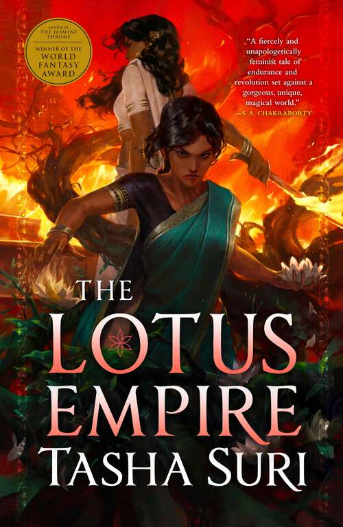 Book cover of The Lotus Empire