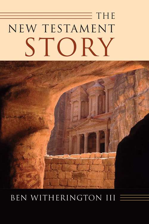 Book cover of The New Testament Story