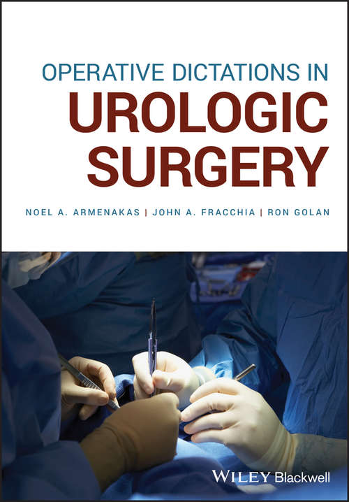 Book cover of Operative Dictations in Urologic Surgery