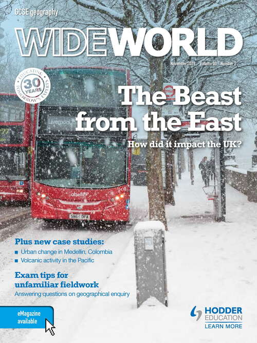 Book cover of Wideworld Magazine Volume 30, 2018/19 Issue 2