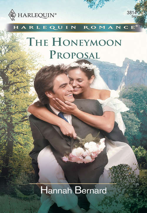 Book cover of The Honeymoon Proposal