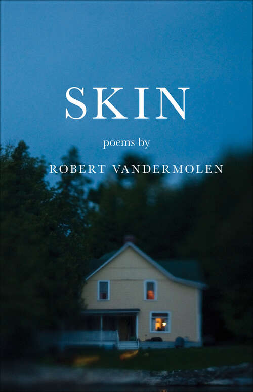 Book cover of Skin: Poems