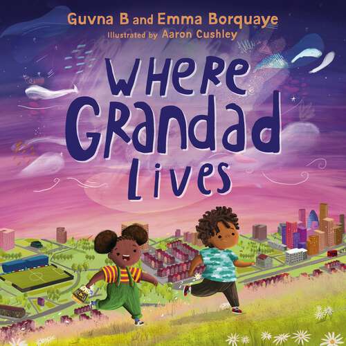 Book cover of Where Grandad Lives