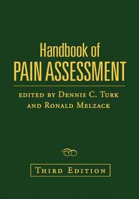 Book cover of Handbook of Pain Assessment, Third Edition