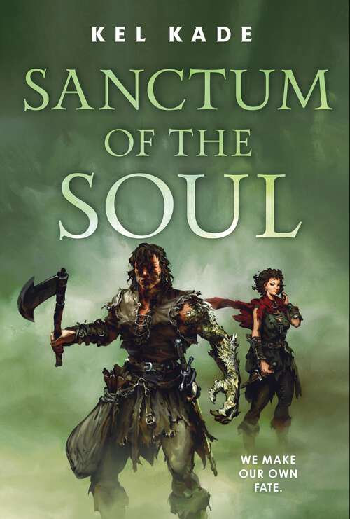 Book cover of Sanctum of the Soul (The Shroud of Prophecy)