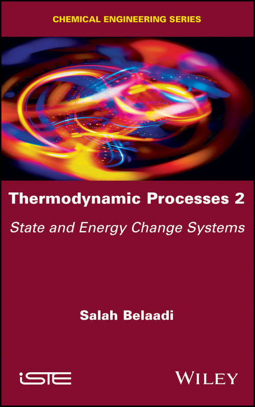 Book cover of Thermodynamic Processes 2: State and Energy Change Systems