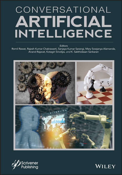 Book cover of Conversational Artificial Intelligence