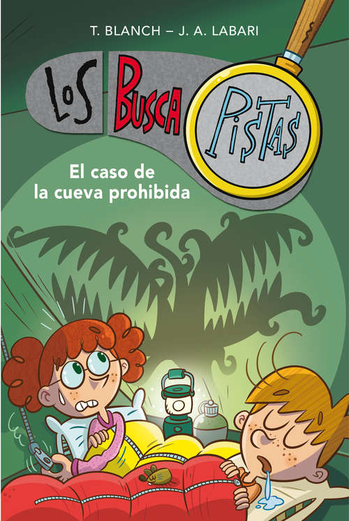 Book cover of El caso de la cueva prohibida (Serie Los BuscaPistas: Volumen 10)