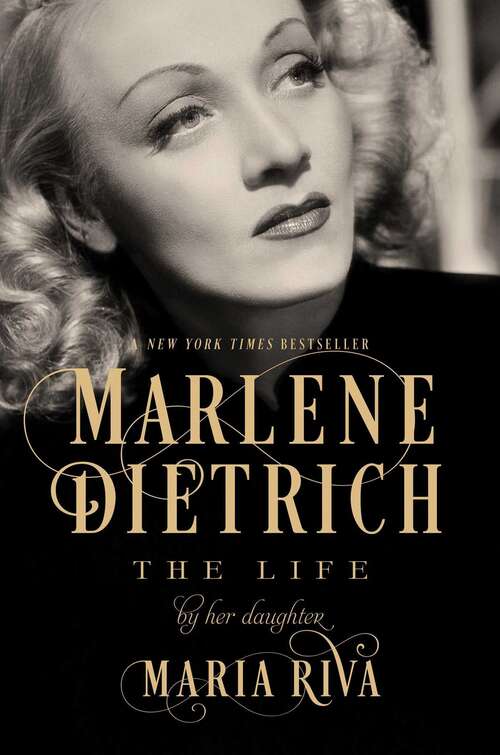 Book cover of Marlene Dietrich