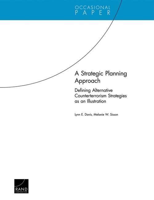 Book cover of A Strategic Planning Approach