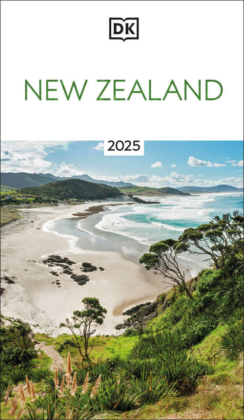 Book cover of DK New Zealand (Travel Guide)