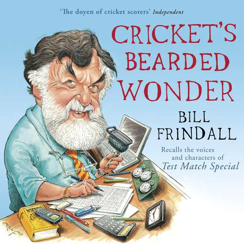 Book cover of Cricket's Bearded Wonder